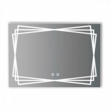 Огледало за баня LED, 70х50 см